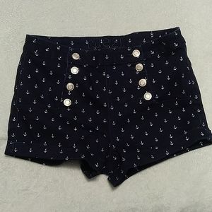 Rue 21 sailor shorts